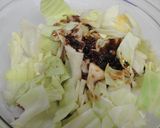 キャベツと焼き豚の豆鼓醤和え作り方4写真
