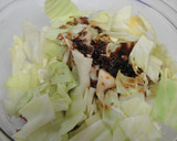 キャベツと焼き豚の豆鼓醤和え作り方4写真