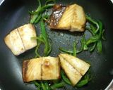 塩サバで作る！簡単照り焼き風♪作り方7写真