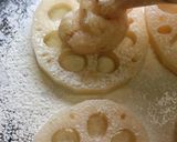 簡単 レンコンのはさみ揚げ作り方6写真