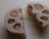 簡単 レンコンのはさみ揚げ作り方8写真