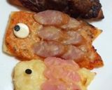 子どもの日に♪簡単楽しい鯉のぼりピザ☆作り方2写真