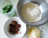 カフェ♪のポパイシフォン、オトナ風味作り方1写真