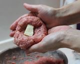 チーズインハンバーグ作り方6写真