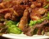 簡単肉巻き.ニンニク醤油バージョン作り方3写真