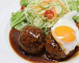 チーズインハンバーグ作り方10写真