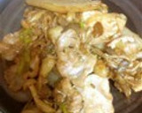 ✿きのこと長芋のほっこり♡バター醤油✿作り方10写真