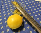 爽やか♪ レモン の オペラ 風 ケーキ作り方1写真