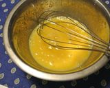 爽やか♪ レモン の オペラ 風 ケーキ作り方2写真