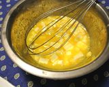 爽やか♪ レモン の オペラ 風 ケーキ作り方3写真