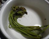 簡単！わらびご飯作り方1写真