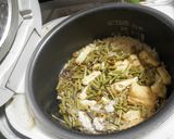 簡単！わらびご飯作り方3写真