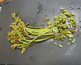 簡単！わらびご飯作り方2写真