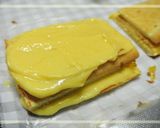 爽やか♪ レモン の オペラ 風 ケーキ作り方11写真