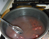 ゆであずき缶で簡単一口水ようかん♬作り方1写真