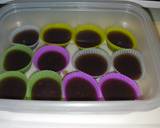 ゆであずき缶で簡単一口水ようかん♬作り方3写真