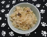 簡単！わらびご飯作り方4写真