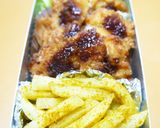 おやつ＆お弁当に★カレー味フライドポテト作り方4写真