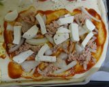 どれから食べる?キングサイズの4種ピザ作り方4写真