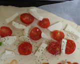 どれから食べる?キングサイズの4種ピザ作り方6写真