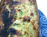 ほうれん草とﾁｰｽﾞのｹｰｸｻｸﾚ風作り方11写真
