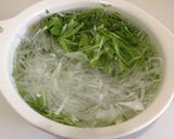 カリカリごぼうと水菜のサラダ♪作り方2写真