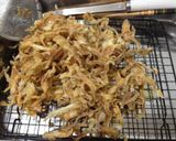 カリカリごぼうと水菜のサラダ♪作り方7写真