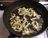 カリカリごぼうと水菜のサラダ♪作り方6写真