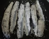 お酢が決め手　手軽にサンマのかば焼き丼作り方2写真