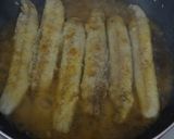 お酢が決め手　手軽にサンマのかば焼き丼作り方3写真