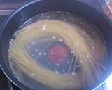 １０分で作るフレッシュトマトの本格パスタ作り方2写真