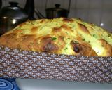 ほうれん草とﾁｰｽﾞのｹｰｸｻｸﾚ風作り方12写真