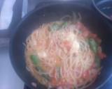 １０分で作るフレッシュトマトの本格パスタ作り方9写真