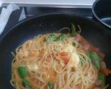 １０分で作るフレッシュトマトの本格パスタ作り方10写真