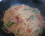１０分で作るフレッシュトマトの本格パスタ作り方11写真