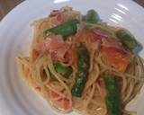 １０分で作るフレッシュトマトの本格パスタ作り方12写真
