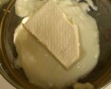 豆腐☆ヨーグルト☆ココアでチョコスフレ作り方3写真