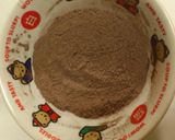 豆腐☆ヨーグルト☆ココアでチョコスフレ作り方4写真