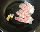 超簡単！生パスタ？激うまカルボナーラ☆作り方1写真