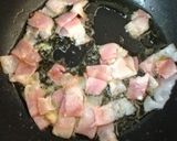 超簡単！生パスタ？激うまカルボナーラ☆作り方2写真