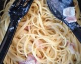 超簡単！生パスタ？激うまカルボナーラ☆作り方4写真