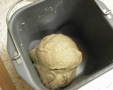 ライ麦100%パン☆ふわふわ黒パン新定番作り方9写真