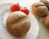 ライ麦100%パン☆ふわふわ黒パン新定番作り方17写真