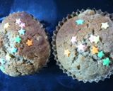 全粒粉と米ぬかのカップケーキ作り方5写真