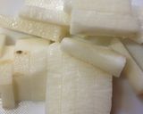 お弁当に♩豚肉と長芋バルサミコソース炒め作り方1写真