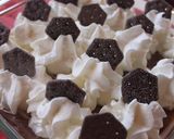 オレオのチョコレート・チーズケーキ作り方4写真