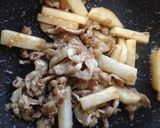 お弁当に♩豚肉と長芋バルサミコソース炒め作り方5写真