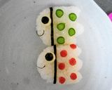 簡単☆可愛い♪キャラ弁当☆こいのぼり弁当作り方2写真