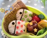 簡単☆可愛い♪キャラ弁当☆こいのぼり弁当作り方3写真