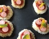 ランチにぴったり♡簡単ライスピザ作り方3写真
